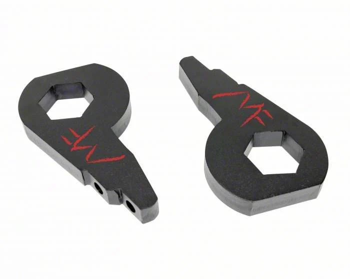 MotoFab 1 to 3-Inch Front Leveling Kit (02-05 4WD RAM 1500)