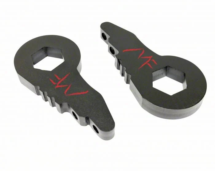 MotoFab 1 to 3-Inch Front Leveling Kit (07-10 4WD Silverado 3500 HD)