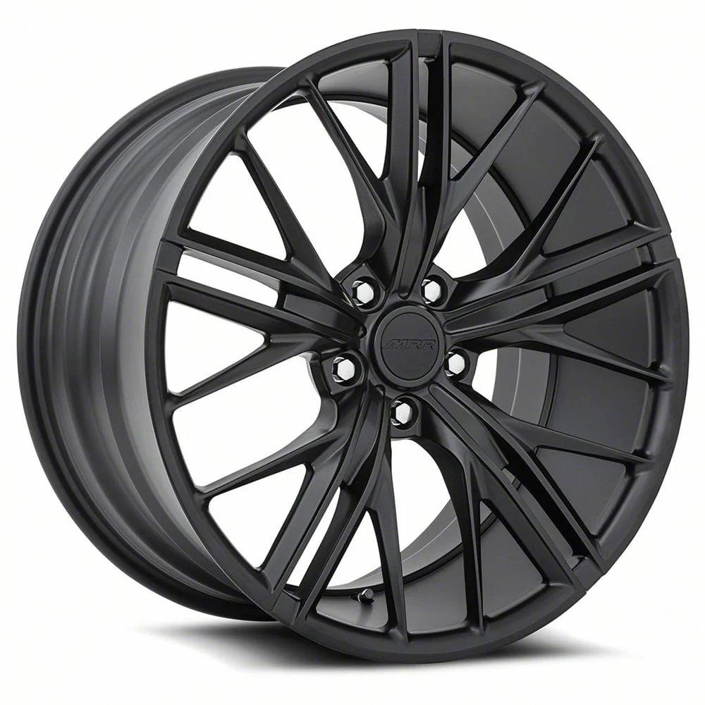MRR M650 Matte Black Wheel; 20x10; 23mm Offset (10-15 Camaro)