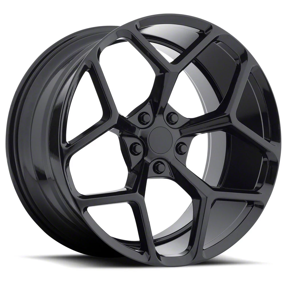 MRR M228 Gloss Black Wheel; 20x10; 35mm Offset (16-24 Camaro)