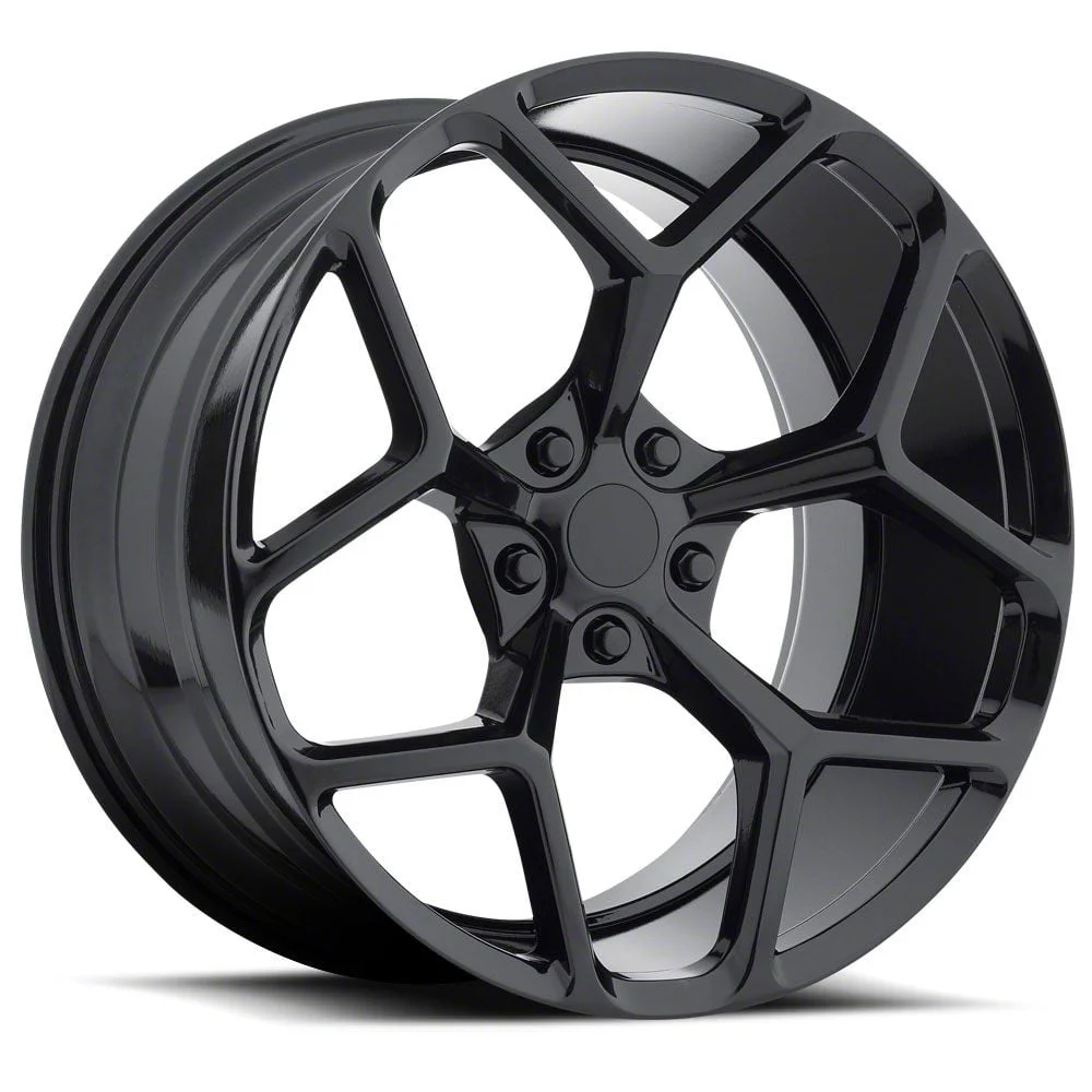 MRR M228 Gloss Black Wheel; 20x9; 25mm Offset (16-24 Camaro)