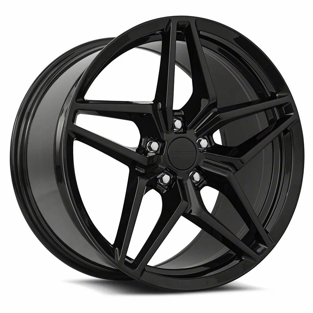MRR M755 Gloss Black Wheel; 20x10; 23mm Offset (16-24 Camaro)