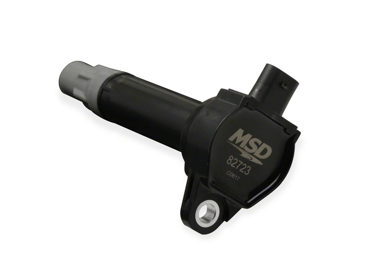 MSD Blaster Series Ignition Coil; Black (09-10 3.5L Challenger)