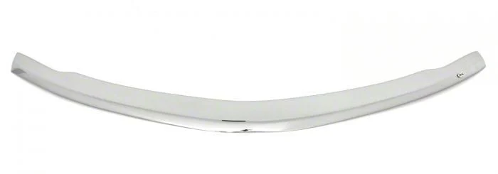 Aeroskin Hood Protector; Chrome (15-17 Mustang GT, EcoBoost, V6)