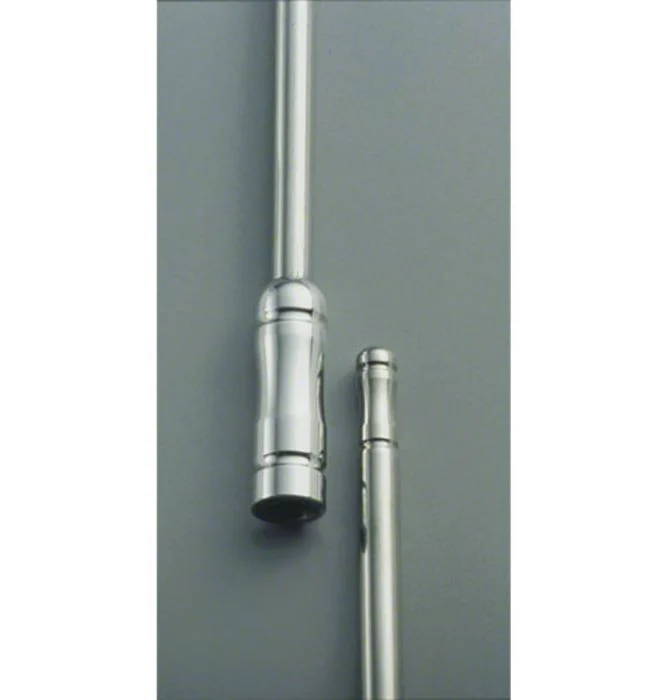 Antenna; 15-Inch; Polished (Universal; Some Adaptation May Be Required)