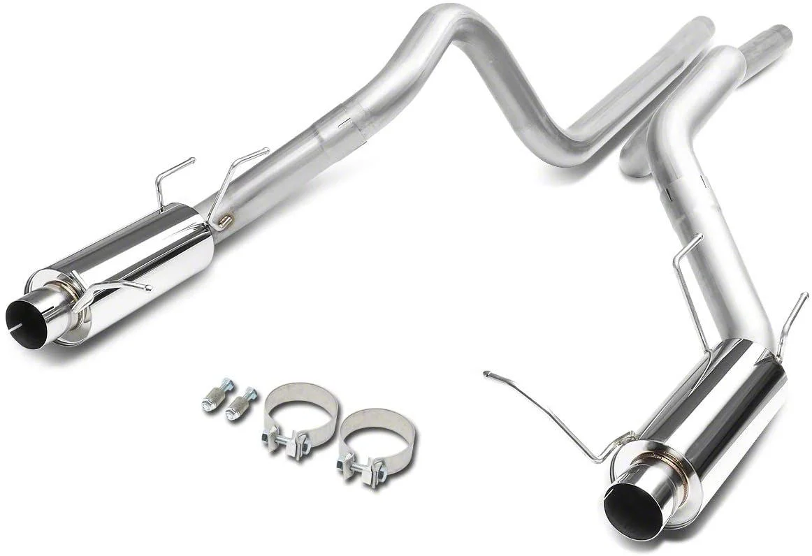 Cat-Back Exhaust System (11-14 Mustang GT)