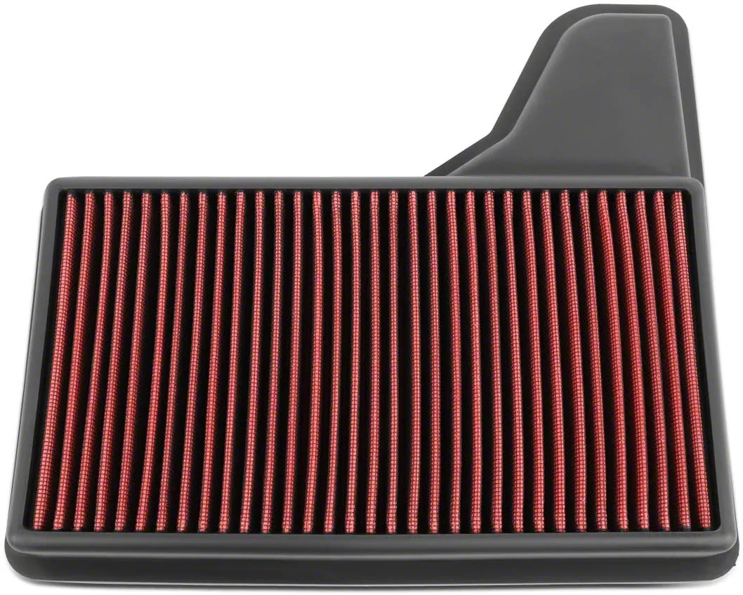 Drop-In High Flow Air Filter (15-23 Mustang GT, EcoBoost, V6)