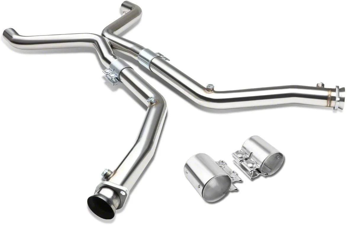 2.50-Inch X-Pipe (11-14 Mustang V6)