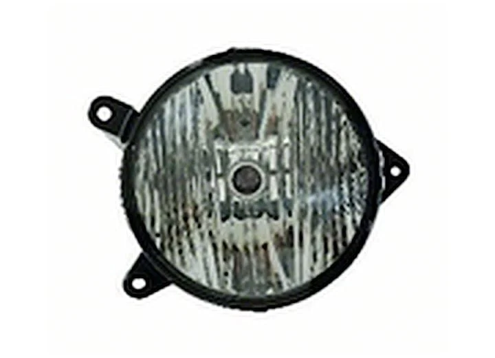 CAPA Replacement Fog Light; Driver Side (10-12 Mustang GT)
