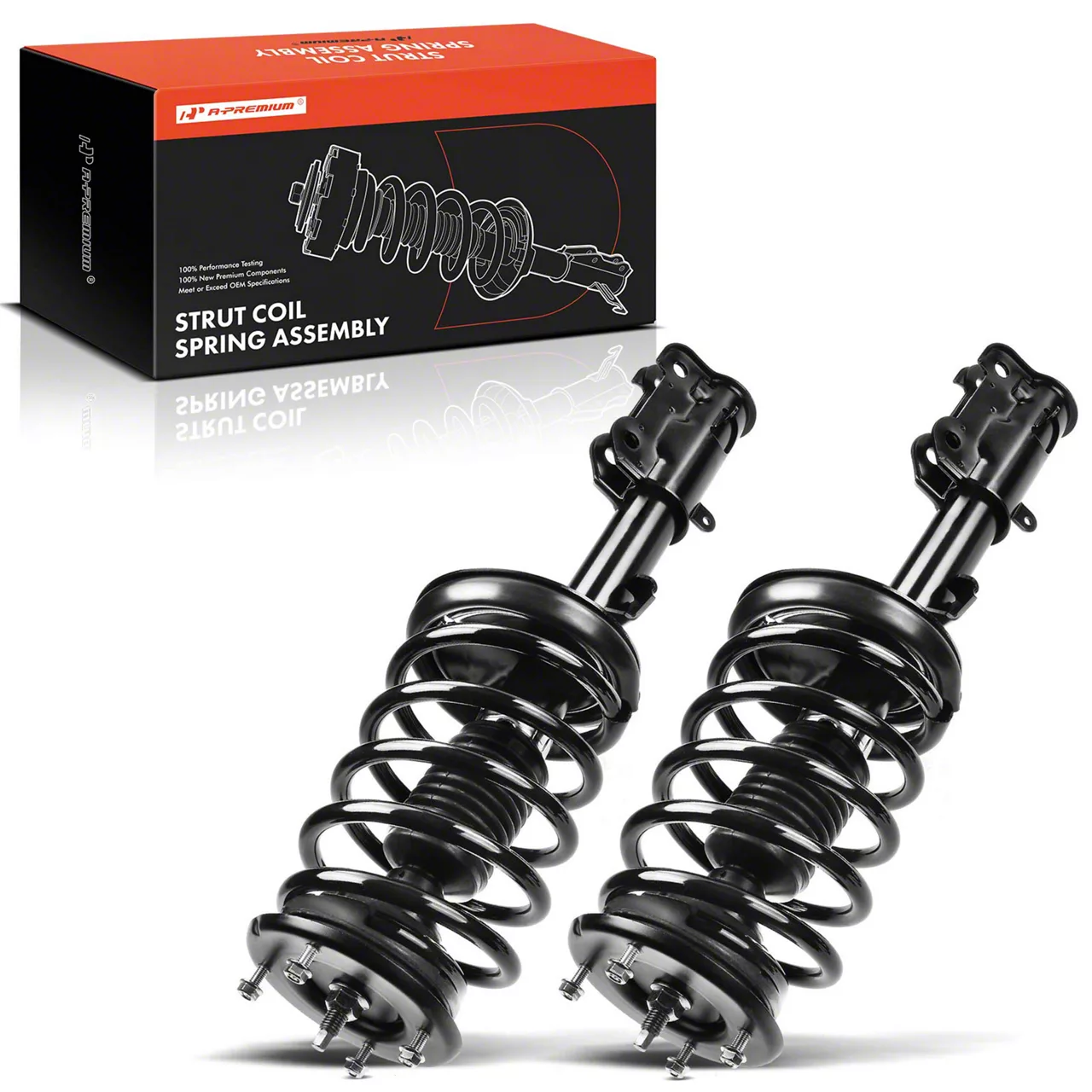 Front Strut Assemblies (05-10 Mustang GT)