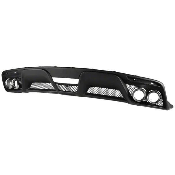 GT350 Style Rear Diffuser (15-17 Mustang GT Premium, EcoBoost Premium)