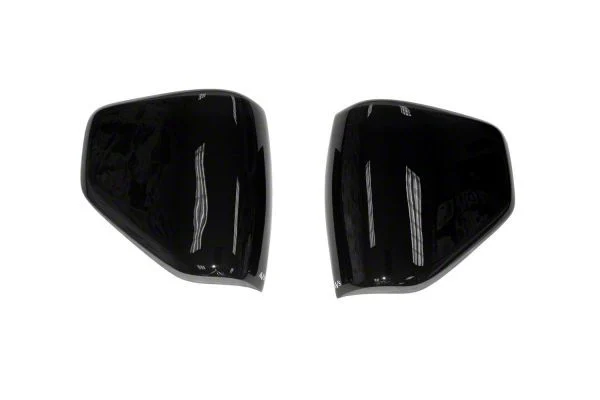 Headlight Covers; Dark Smoke (13-14 Mustang)