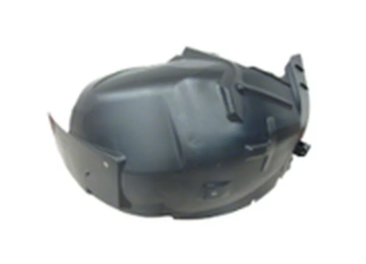 Replacement Inner Fender Liner; Front Passenger Side (10-14 Mustang)