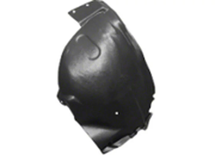 Replacement Inner Fender Liner; Rear Section; Passenger Side (10-14 Mustang)
