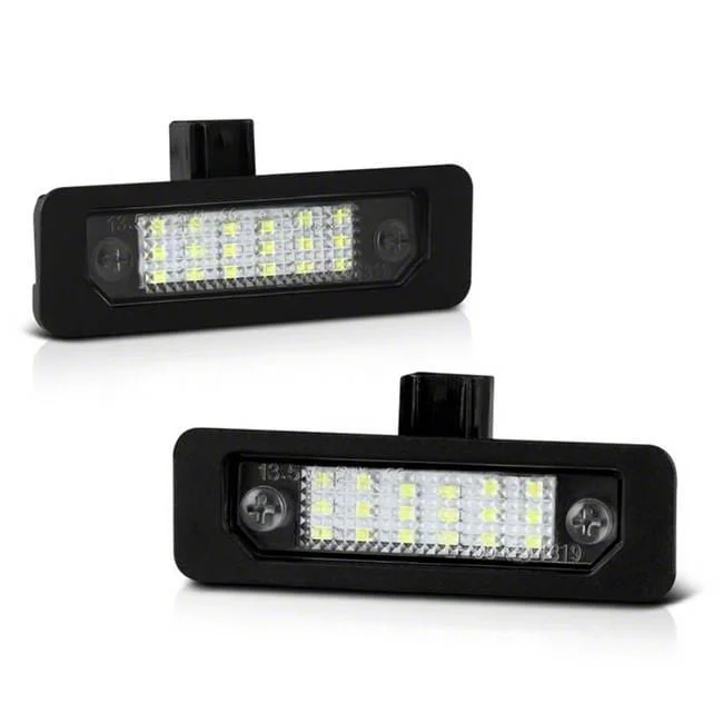 LED License Plate Bulb Assembly Replacement (10-14 Mustang)