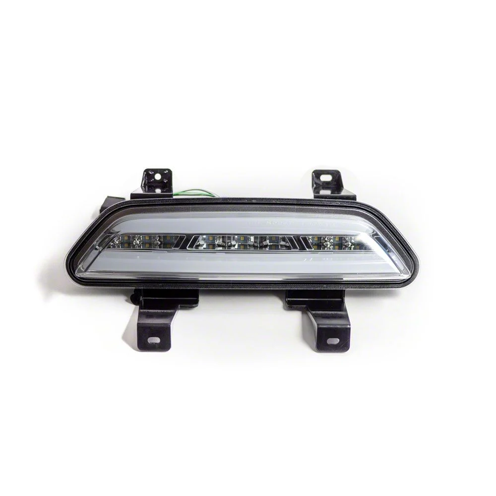 LED Reverse Light; Clear (15-17 Mustang)