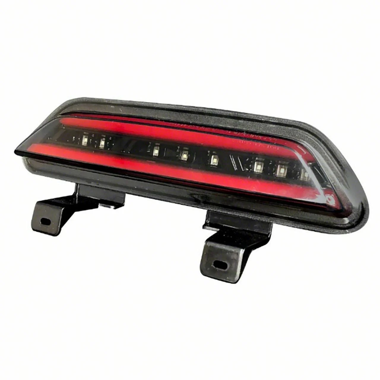 LED Reverse Light; Smoked (15-17 Mustang)