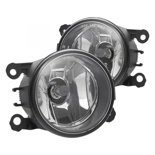 OE Style Replacement Fog Lights; Clear (07-09 Mustang V6 w/ Pony Package)