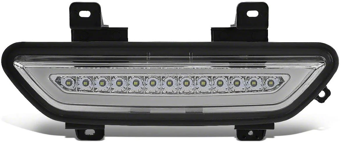 LED Third Brake Light; Chrome (15-17 Mustang)