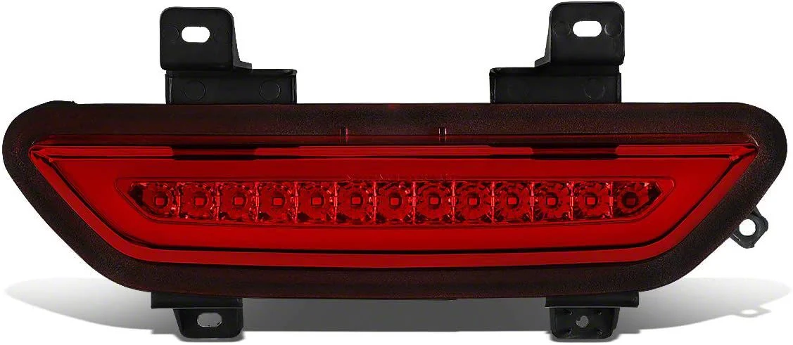 LED Third Brake Light; Red (15-17 Mustang)