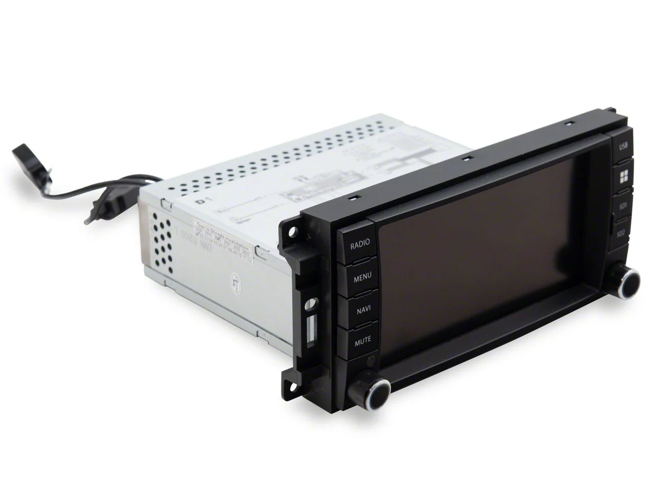Navos by Linkswell OE-Style Touchscreen Navigation Unit with Smartphone Link (08-10 Charger)