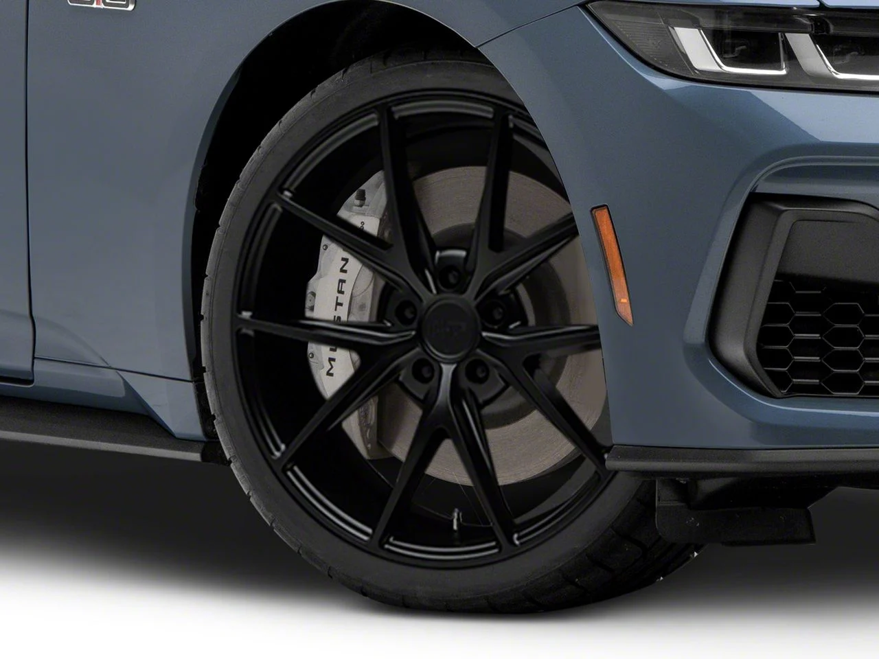 Niche Misano Matte Black Wheel; 20x10; 40mm Offset (24-26 Mustang)