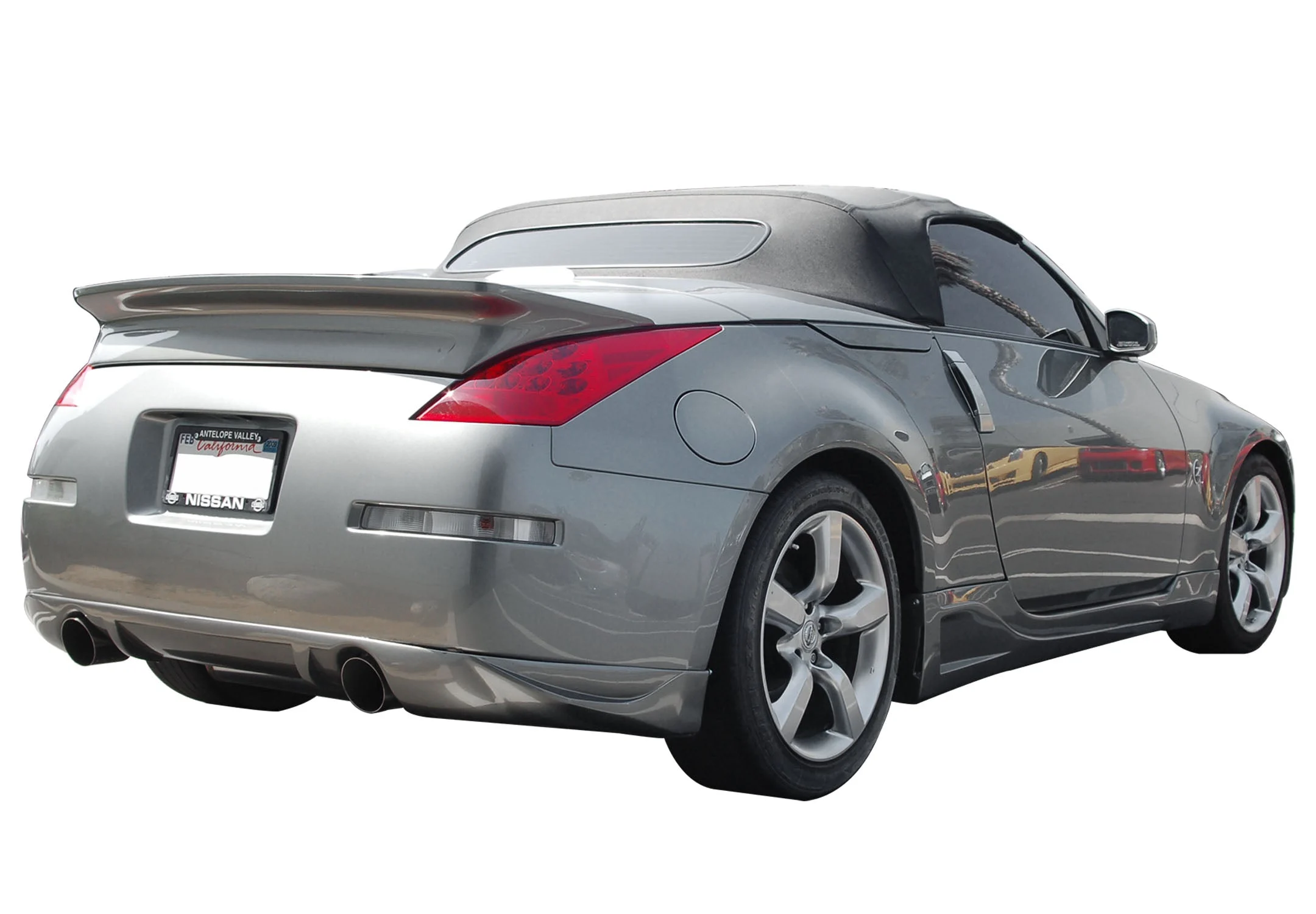 2004-2009 Nissan 350Z [Z33] (Convertible) - STILLEN Rear Wing Type 1 - 1035079