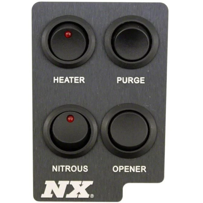 Nitrous Express Custom Switch Panel (09-14 F-150)