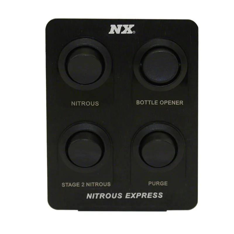 Nitrous Express Custom Switch Panel (07-14 Tahoe)