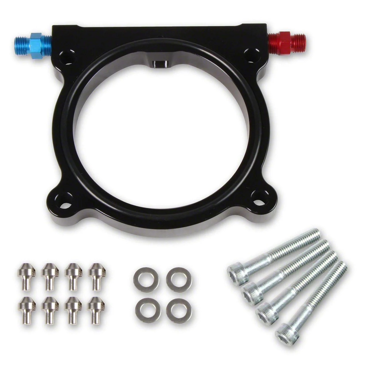 NOS EFI Nitrous Wet Plate; 80mm (11-23 Mustang GT)