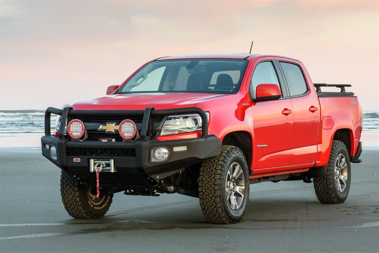 Old Man Emu 1-Inch Heavy Load Leveling Kit with Nitrocharger Sport Shocks (15-22 2.8L Duramax Colorado, Excluding ZR2)