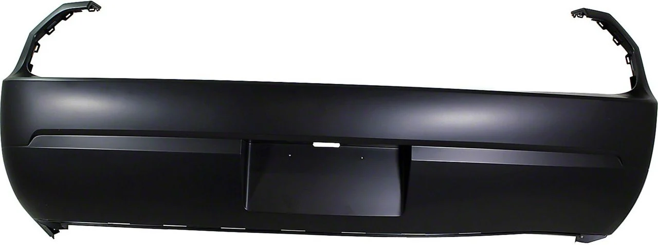 Rear Bumper Cover; Primed (08-14 Challenger)