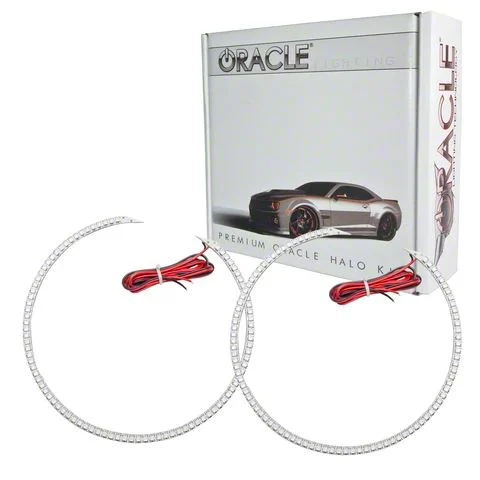 Oracle LED Halo Headlight Conversion Kit; Colored (10-13 Camaro w/ RS Package)