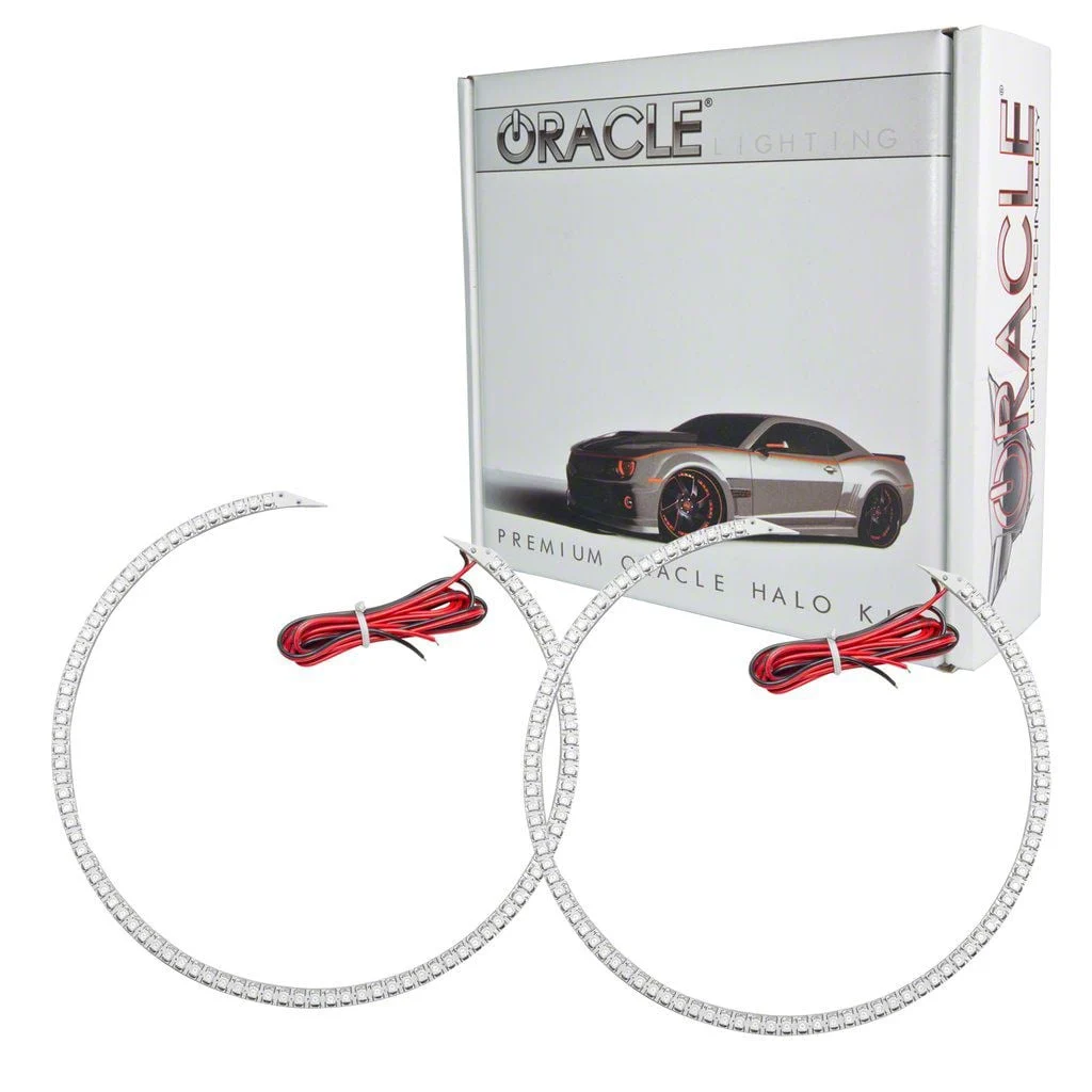 Oracle LED Halo Headlight Conversion Kit; ColorSHIFT (10-13 Camaro w/ RS Package)