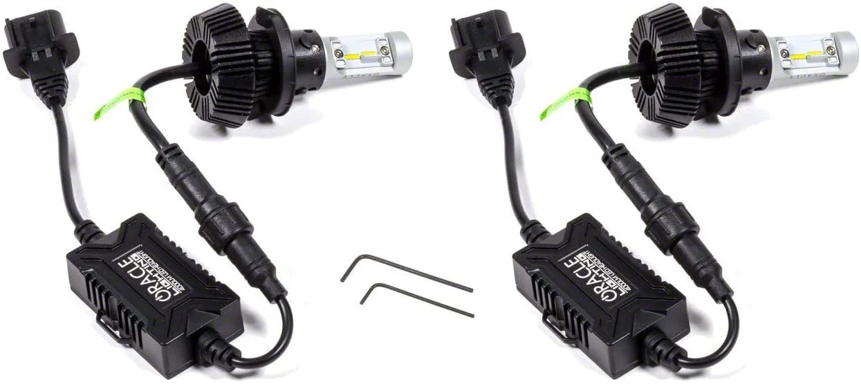 Oracle LED Headlight Bulbs; H13 (11-14 Challenger)