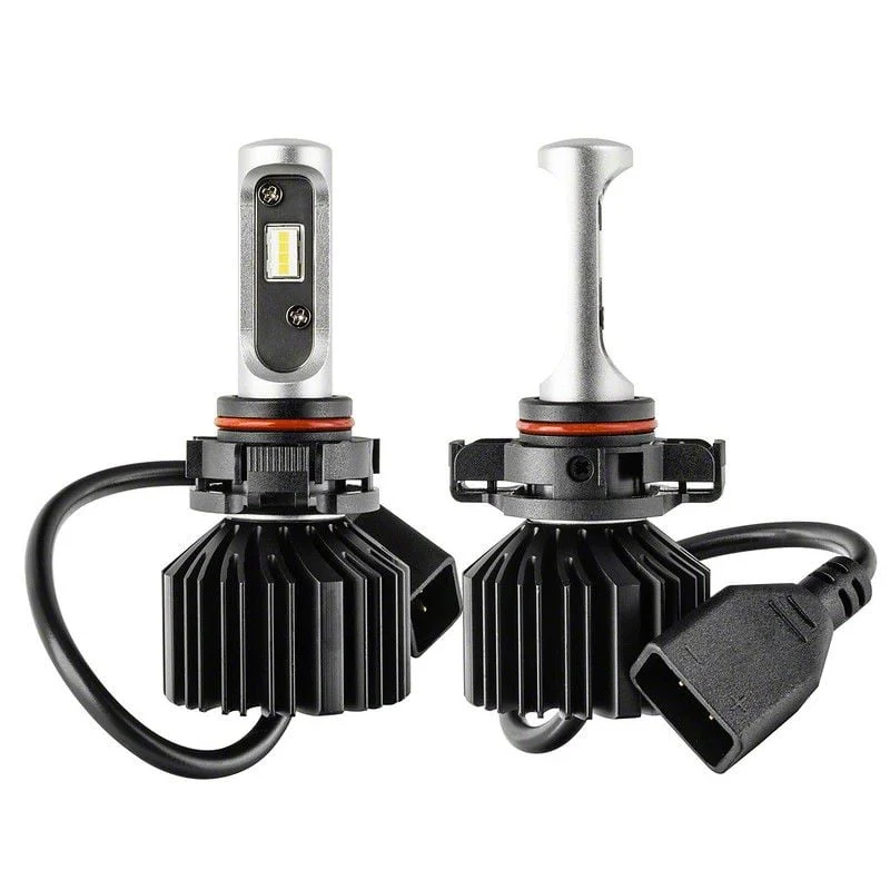 Oracle VSeries LED Fog Light Bulb Conversion Kit; PSX24W (11-14 Challenger)