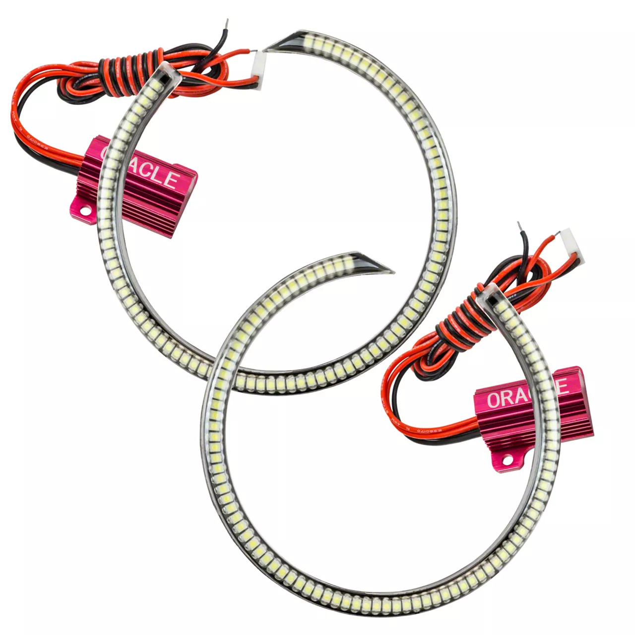 Oracle LED Fog Light Halo Kit; White (13-14 Mustang GT)