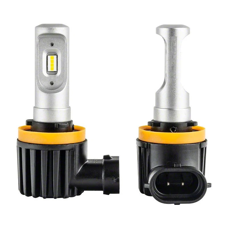 Oracle VSeries LED Headlight Bulb Conversion Kit; Low Beam; H11 (20-26 Sierra 3500 HD)