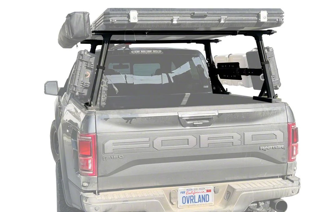 Overland Vehicle Systems Freedom Bed Rack (11-26 F-250 Super Duty w/ 8-Foot Bed)