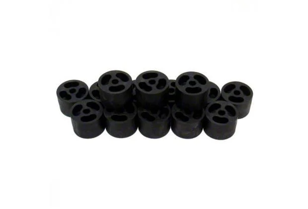 Performance Accessories 2-Inch Body Lift Kit (17-19 4WD F-150, Excluding Powerstroke & Raptor)