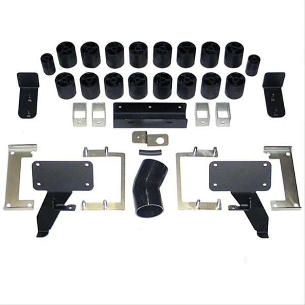 Performance Accessories 3-Inch Body Lift Kit (11-14 3.5L EcoBoost F-150)