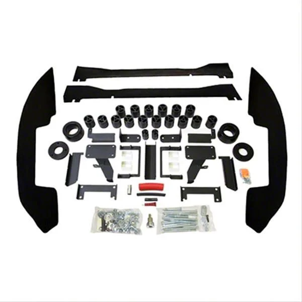 Performance Accessories 5-Inch Suspension Lift Kit (09-14 5.0L, 5.4L F-150 w/ OEM Hitch)