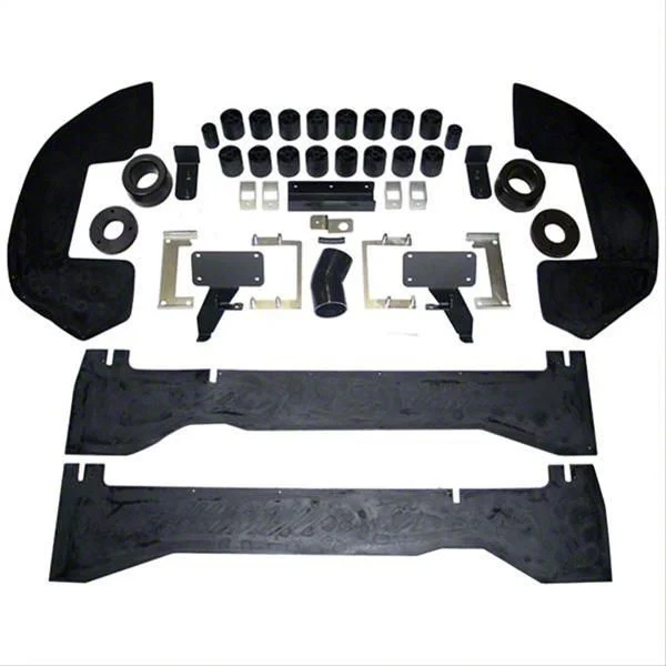 Performance Accessories 5-Inch Suspension Lift Kit (11-14 3.5L EcoBoost F-150 w/ OEM Hitch)