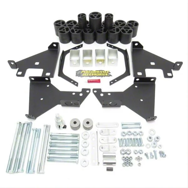Performance Accessories 2-Inch Body Lift Kit (14-15 Sierra 1500)