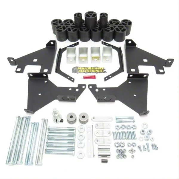 Performance Accessories 3-Inch Body Lift Kit (14-15 Sierra 1500)