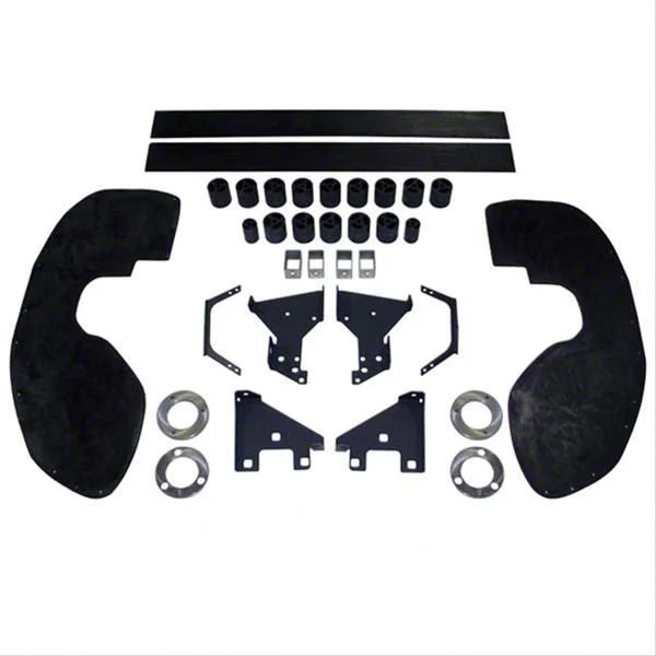 Performance Accessories 5-Inch Suspension Lift Kit (14-18 Sierra 1500, Excluding Denali)