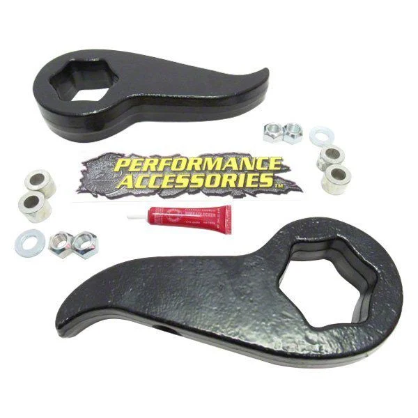 Performance Accessories 1.50 to 2.50-Inch Front Leveling Kit (11-16 Sierra 2500 HD)