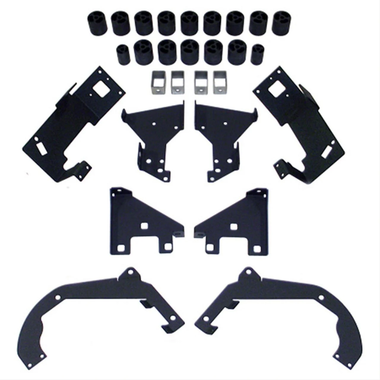 Performance Accessories 3-Inch Body Lift Kit (14-15 Silverado 1500)
