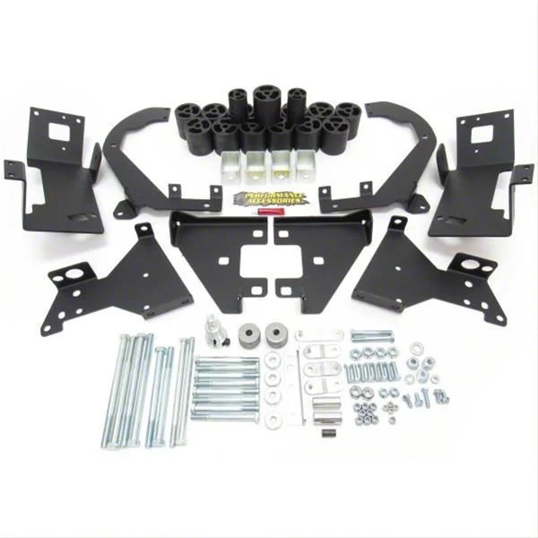 Performance Accessories 3-Inch Body Lift Kit (16-18 Silverado 1500)
