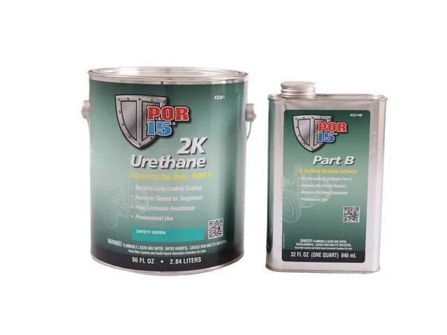 POR-15 2K Urethane, Safety Green, gallon